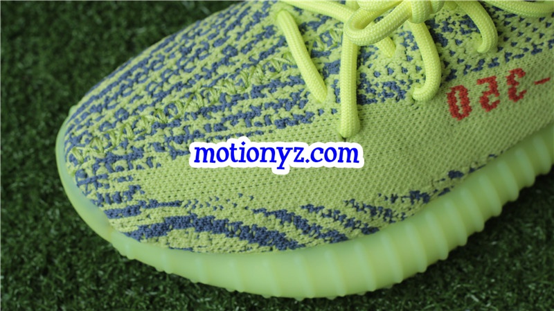 Adidas Yeezy Boost 350 V2 Semi Frozen Yellow